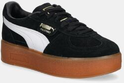 PUMA velúr sportcipő Palermo Elevata Wns - fekete Női 38