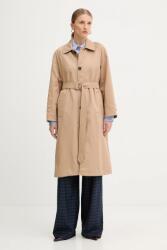 MARELLA kifordítható gyapjúkabát - bézs 36