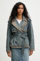 Miss Sixty farmerkabát - kék XS