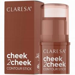 Claresa Bronzer stift 02 Milk Choco Cheek 2 Cheek (5903819820683)
