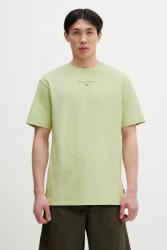 PUMA pamut póló GRAPHICS The Puma Cat Tee - zöld M
