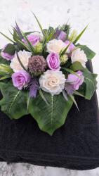  Kompozíció A Temetőbe A Sírra Mindenszentek Cserépben (Kwiatowy Raj)