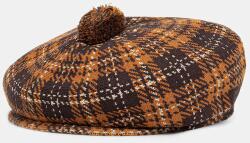 Kangol gyapjú keverék sapka HERITAGE - barna M