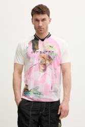 PUMA t-shirt PUMA x KIDSUPER Graphic Jersey - rózsaszín M