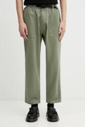 Gramicci pamut nadrág LOOSE TAPERED RIDGE PANT - zöld XL