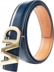  White Deer Férfi öv bőr 120cm vintage bőr teljes 35 mm (White Deer)