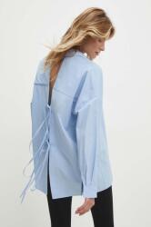 ANSWEAR pamut ing - kék L - answear - 20 990 Ft