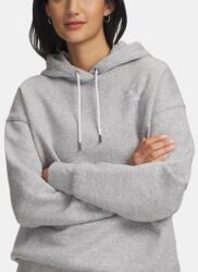 Under Armour Essential Flc OS Hoodie-GRY