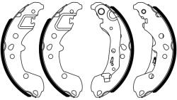 Bosch 0 986 487 958 Fékpofák készlet