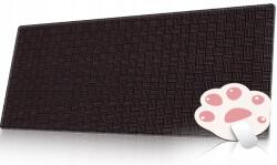  Alátét Gamer Matrac 600×300×3 mm Csúszásgátló Irodai és Játék Barna (Podkładka Mata Gamingowa)