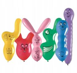 Gemar Lufik Gpf formák, lufi mix 25 db