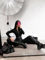 OlaVoga O La Voga Új Overál Olavoga Fekete L