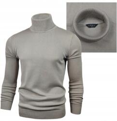 LAVIER Férfi golf Lavier 100% Pamut Klasszikus Kényelmes Bézs méret XXL