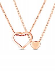 Vuch Claribel rozéarany nyaklánc (P14647)