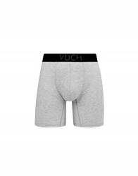 Vuch Férfi boxeralsó Vuch Atticus Grey XXL szürke lyocell hosszabb szárral (P13576)