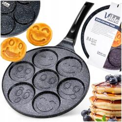 Vilde Gránit serpenyő tojásra ültetett tojás palacsinta pancakes (5904316492649)