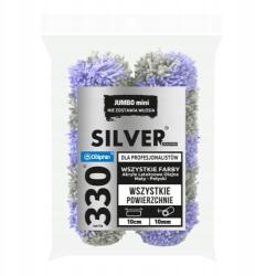 Blue dolphin BlueDolphin330 Jumbo mini Silver henger 10cm szőr 10mm x2 (SR10W9_48233)