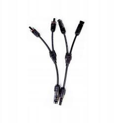 EcoFlow MC4 kábel EcoFlow napelemekhez 30 cm (50004032)