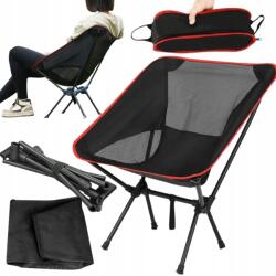SATIS Robusztus Összecsukható Szék Horgász Szék Horgászat Kemping Huzat (EB883)