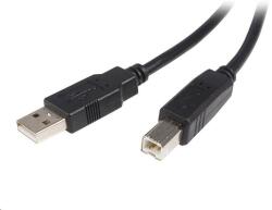 StarTech StarTech. com USB A -> USB B kábel fekete (USB2HAB50CM) (USB2HAB50CM) (USB2HAB50CM)