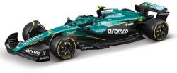 Bburago Bburago: Aston Martin AMR25 Alonso mașină de Formula 1 model auto din metal 1/43 (Fernando Alonso #14) (382507-30552)