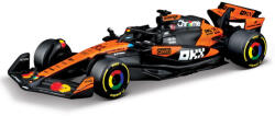 Bburago Bburago: McLaren MCL39 Piastri F1 (2025) mașină de curse model auto din metal 1/64 (Oscar Piastri #81) (020102-30561)