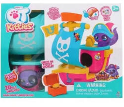 PMI Pisicuțe drăguțe - Set navă de pirați (450002) Figurina