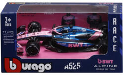 Bburago Bburago: Alpine A525 Gasly F1 (2025), mașină de curse, model auto metalic 1/43 (Pierre Gasly #10) (382576-30554)