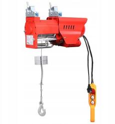 vidaXL Elektromos csörlő 1300W 300/600 kg (146512)