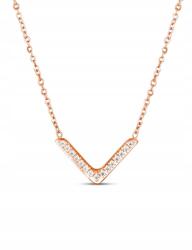 Vuch Amelora nyaklánc rozéarany (P14642)