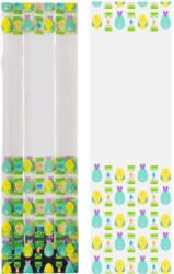 Decora ajándéktasak, műanyag, Vidám csibe, 10db (0855049)