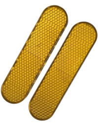  Xiaomi Electric Scooter 5, 5 Pro, 5 Max prizma betét (2 db, borostyánsárga)