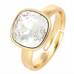 Xuping Swarovski gyűrű Crystal sebészeti acél r 14 állítható (78530)