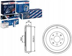 Bosch 0 986 477 208 Fékdob