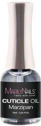 MarilyNails - CUTICLE OIL - Bőrolaj - ecsetes - marcipán illattal - 10ml