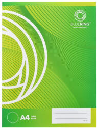 BLUERING Füzet iskolai A4, 32lap, sima 80-32 Bluering® (47922)