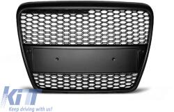  Gray Matte Grille Type Rs Suitable For Audi A6 C6 Sedan, Combi 2004-2008 With Pdc (abaugr6009056)