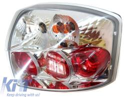  Black matte RS type grille suitable for Audi A4 B6 sedan, wagon 2000-2004 (ABAUGR6009050)