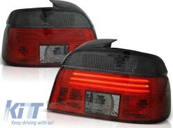  ACS type sunshade suitable for BMW E39 sedan 1995-2003, black lacquer (ABBMSX6011327)