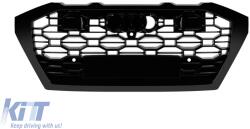  Maxton Design spoiler suitable for rear bumper of Audi Q8 after 2023, black lacquer (ABAUSX6008186)