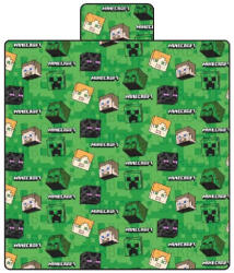 Carbotex Minecraft prémium polár takaró 140*200cm (MC240101-PB)