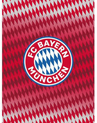 Carbotex FC Bayern München prémium polár takaró 130*170cm (BMFC211001-KOC)