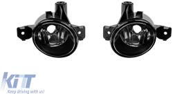  Black kidney grilles suitable for BMW Series 1 E81, E87 2004-2007 (ABBMGR6008352)