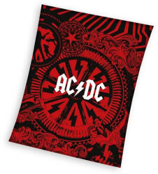 Carbotex AC/DC prémium vastag polár takaró 150*200cm (ACDC225004-KOC)