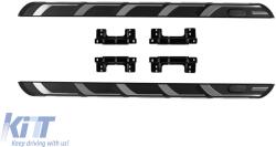  Black lacquer RSQ7 type grille suitable for Audi Q7 2015-2019 with parking sensor openings (ABAUGR6007381)