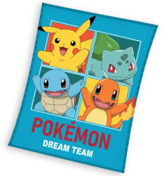 Carbotex Pokémon prémium polár takaró 130*160cm (POK2408036-KOC-130)