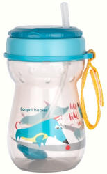 Canpol babies Babies Cana Sport Cu Pai Si Plutitor Flip-Top 350mlblu 56/518 (5903407565187)