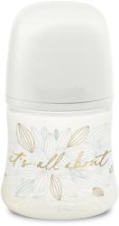 Suavinex Biberon 150 ml tetină fiziologică SX Pro cu debit lent Roz Gold Premium (8426420080149) - infant