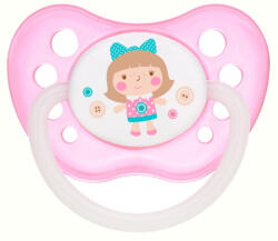 Canpol Babies Suzeta Orthodontica Din Latex 0-6 Luni Toys 23/259 (5903407232591)