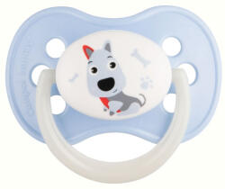 Canpol Babies Suzeta Cherry Din Silicon 0-6 Luni 1 Buc, Animals 22/595 (5903407225951)